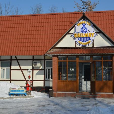 Railway Hotel Almaty Exterior foto