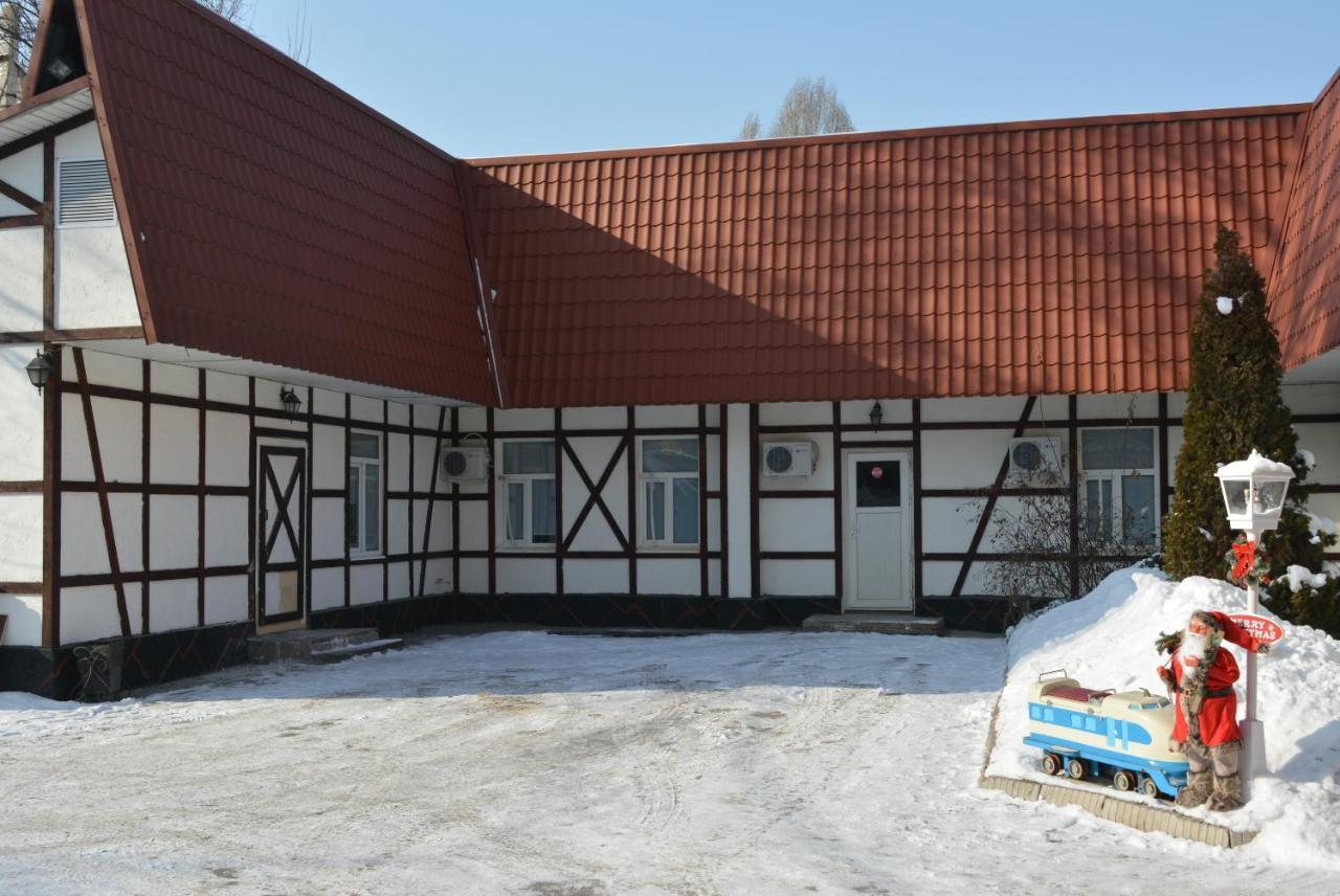 Railway Hotel Almaty Exterior foto