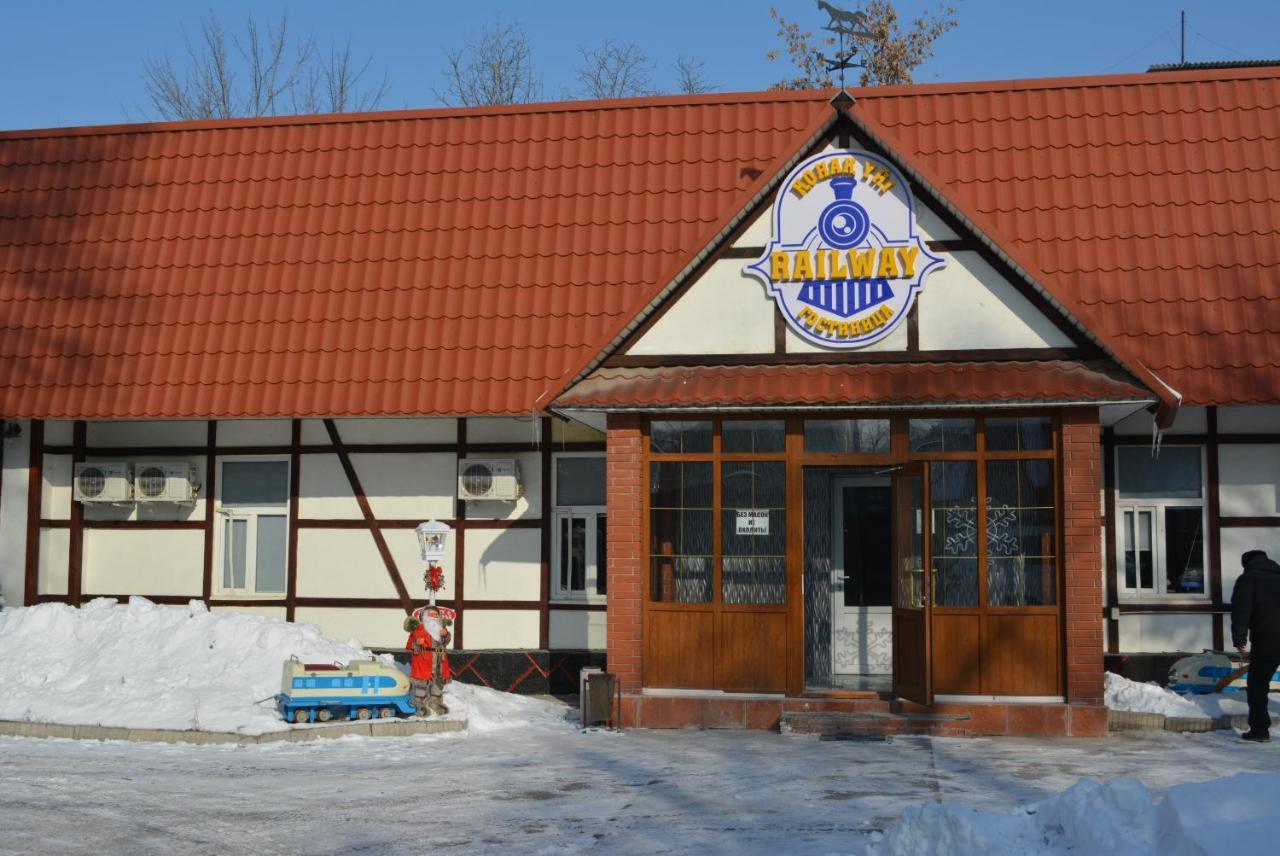 Railway Hotel Almaty Exterior foto